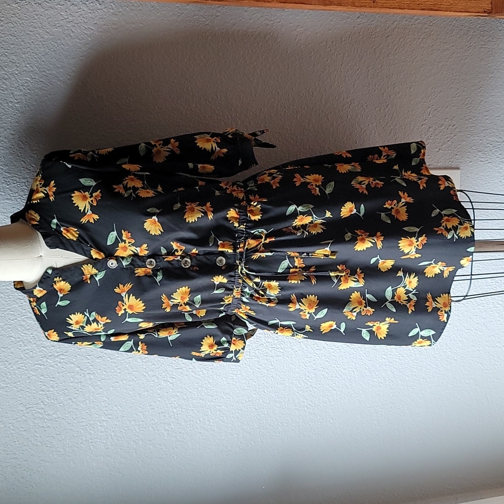 Floral Dress Size Large - Picture 1 of 10